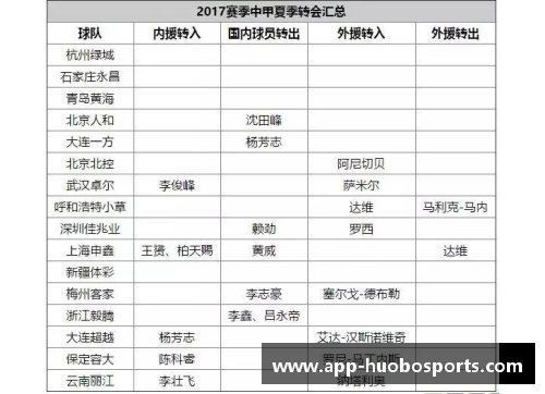 球员转会市场分析：数据揭示2024年夏季转会窗口的最新趋势